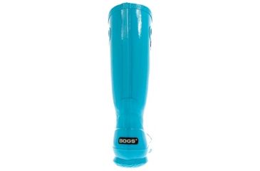 Image of Bogs Womens Solid Rain Boot,Teal,Size 9 71287-444-9