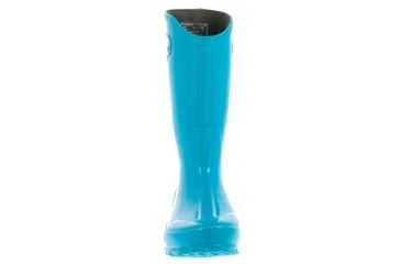 Image of Bogs Womens Solid Rain Boot,Teal,Size 9 71287-444-9