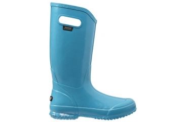 Image of Bogs Womens Solid Rain Boot,Teal,Size 9 71287-444-9