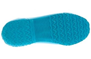 Image of Bogs Womens Solid Rain Boot,Teal,Size 9 71287-444-9