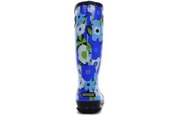 Image of Bogs Womens Spring Flowers Rain Boot,Navy Multi,Size 6 71897-492-6
