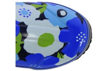 Image of Bogs Womens Spring Flowers Rain Boot,Navy Multi,Size 6 71897-492-6
