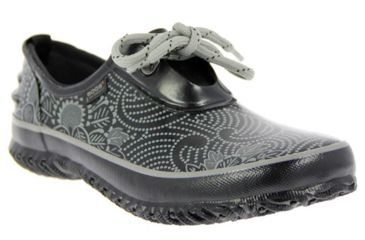 Image of Bogs Womens Urban Famer Batik Shoe Boot,Black,Size 6 71709-001-6