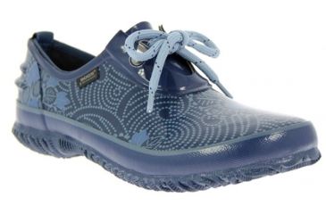 Image of Bogs Womens Urban Famer Batik Shoe Boot,Blue,Size 6 71709-400-6