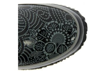 Image of Bogs Womens Urban Farmer 2 Eye Batik Boot,Black,Size 6 71710-001-6