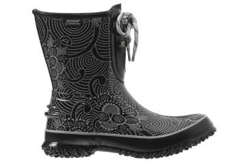Image of Bogs Womens Urban Farmer 2 Eye Batik Boot,Black,Size 6 71710-001-6