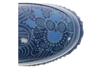 Image of Bogs Womens Urban Farmer 2 Eye Batik Boot,Blue,Size 6 71710-400-6