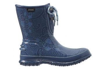 Image of Bogs Womens Urban Farmer 2 Eye Batik Boot,Blue,Size 6 71710-400-6