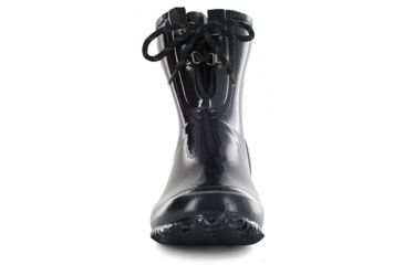 Image of Bogs Womens Urban Farmer 2 Eye Solid Boot,Black,Size 12 71495-001-12