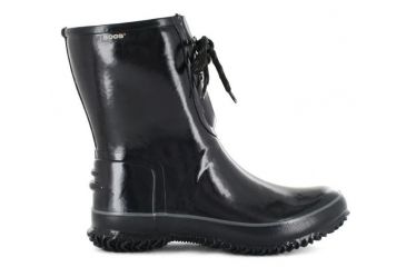 Image of Bogs Womens Urban Farmer 2 Eye Solid Boot,Black,Size 12 71495-001-12