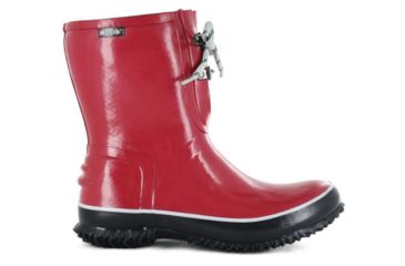 Image of Bogs Womens Urban Farmer 2 Eye Solid Boot,Red,Size 9 71495-600-9