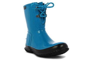 Image of Bogs Womens Urban Farmer 2 Eye Solid Boot,Teal,Size 6 71495-444-6