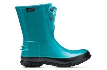 Image of Bogs Womens Urban Farmer 2 Eye Solid Boot,Teal,Size 6 71495-444-6