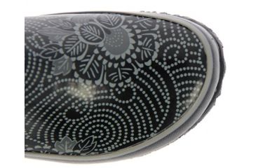 Image of Bogs Womens Urban Farmer Slide Batik Boot,Black,Size 6 71707-001-6