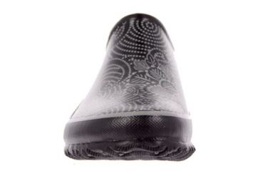 Image of Bogs Womens Urban Farmer Slide Batik Boot,Black,Size 6 71707-001-6