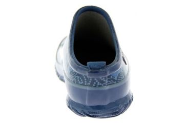Image of Bogs Womens Urban Farmer Slide Batik Boot,Blue,Size 6 71707-400-6