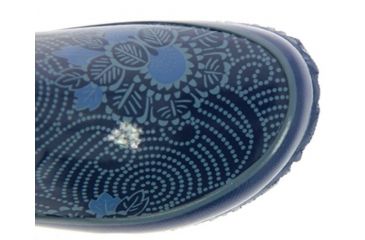 Image of Bogs Womens Urban Farmer Slide Batik Boot,Blue,Size 6 71707-400-6
