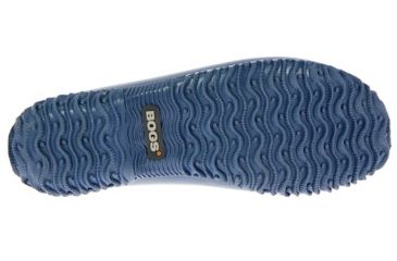 Image of Bogs Womens Urban Farmer Slide Batik Boot,Blue,Size 6 71707-400-6