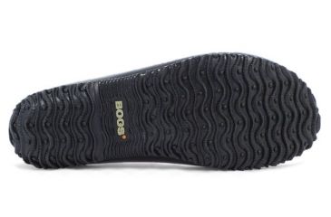 Image of Bogs Womens Urban Farmer Slide Spring Flowers Boot,Black Multi,Size 6 71898-009-6