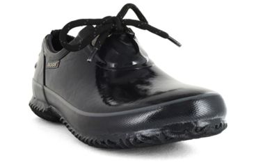 Image of Bogs Womens Urban Farmer Solid Utility Boot,Black,Size 12 71492-001-12