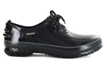 Image of Bogs Womens Urban Farmer Solid Utility Boot,Black,Size 12 71492-001-12