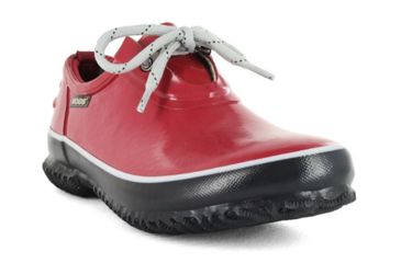 Image of Bogs Womens Urban Farmer Solid Utility Boot,Red,Size 9 71492-600-9