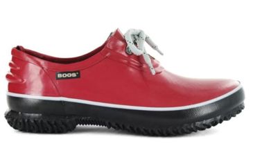 Image of Bogs Womens Urban Farmer Solid Utility Boot,Red,Size 9 71492-600-9