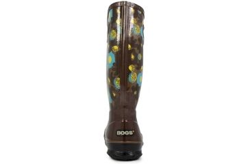 Image of Bogs Womens Watercolor Rain Boot,Brown Multi,Size 9 71783-249-9