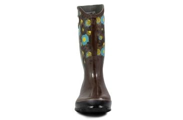 Image of Bogs Womens Watercolor Rain Boot,Brown Multi,Size 9 71783-249-9