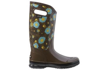 Image of Bogs Womens Watercolor Rain Boot,Brown Multi,Size 9 71783-249-9