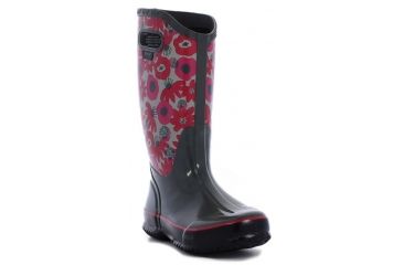 Image of Bogs Womens Watercolor Rain Boot,Gray Multi,Size 6 71783-062-6