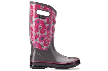 Image of Bogs Womens Watercolor Rain Boot,Gray Multi,Size 6 71783-062-6