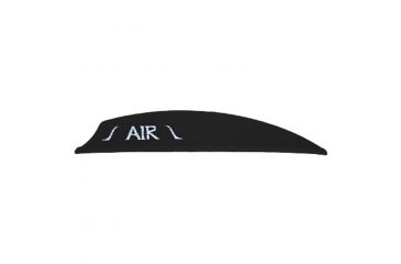 Image of Bohning Air Vanes, Black 2 in. 100 pk. 101027BK2