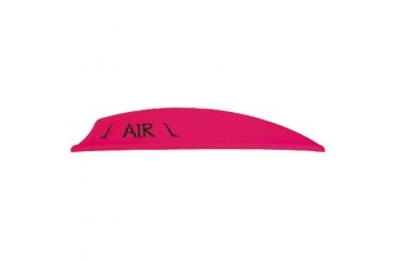 Image of Bohning Air Vanes, Hot Pink 2 in. 100 pk. 101027HP2
