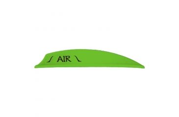 Image of Bohning Air Vanes, Neon Green 2 in. 100 pk. 101027NG2