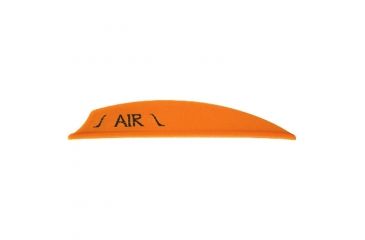 Image of Bohning Air Vanes, Neon Orange 2 in. 100 pk. 101027NO2