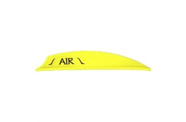 Image of Bohning Air Vanes, Neon Yellow 2 in. 100 pk. 101027NY2
