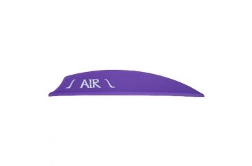 Image of Bohning Air Vanes, Purple 2 in. 100 pk. 101027PU2