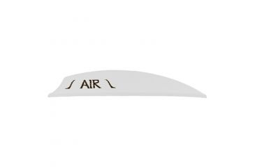 Image of Bohning Air Vanes, White 2 in. 100 pk. 101027WH2
