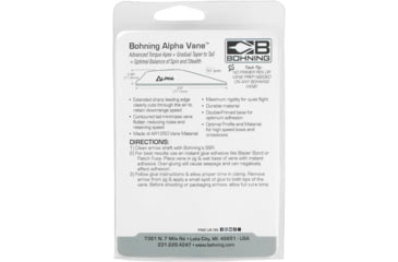 Image of Bohning Alpha Ar 1250 Vane 2.8 Hot Pink 36pk