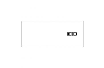 Image of Bohning Arrow Wrap, White Large 7 in. 13 pk. 501054WH