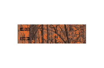 Image of Bohning Arrow Wraps, 7in, 13 Pack, Orange Camo, 501041NOC