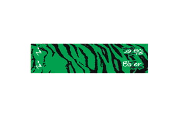 Image of Bohning Arrow Wraps, 7in, 13 Pack, Green Tiger, 501041GT