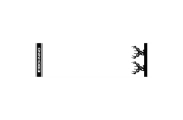 Image of Bohning Arrow Wraps, 7in, 13 Pack, White Deer, 501041WHD