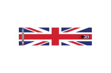 Image of Bohning Arrow Wraps, 7in, 13 Pack, United Kingdom Flag, 501041UKF