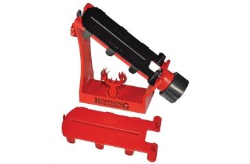 Image of Bohning Big Jig Fletching Jig, Red 1320