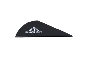 Image of Bohning Black Sky Vane 1501347, Black, 10902BK2