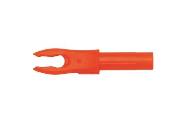Image of Bohning Blazer F Nock, Neon Orange 12 pk. 10141NO