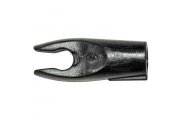 Image of Bohning Blazer Pin Nock, Black Standard 12 pk. 10071BK