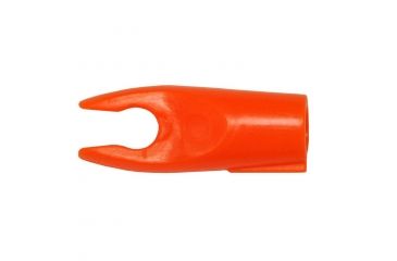 Image of Bohning Blazer Pin Nock, Neon Orange 12 pk. 10071NO